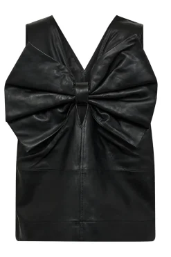 Outlet Co´Couture Phoebecc Leather Bow V-Top 35884 96