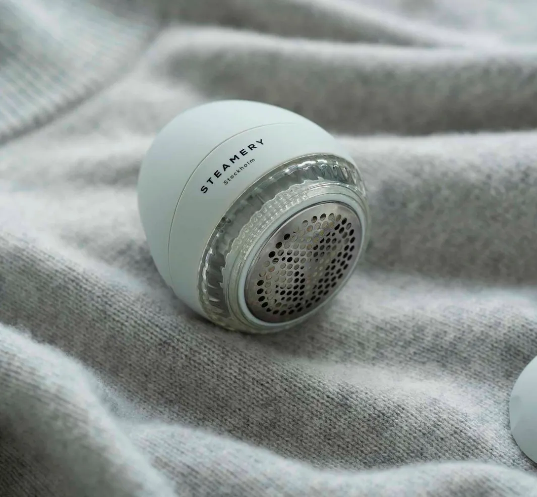 Discount Steamery Pilo Fabric Shaver Grey