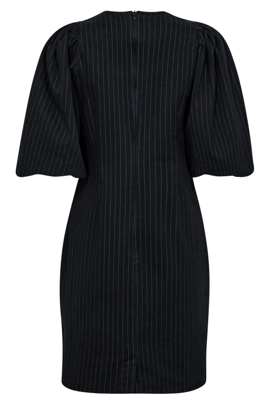 Co´Couture Pincc Wide Crop Puff Dress 36380 96 Black
