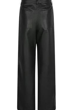 Online Neo Noir Pinur Faux Leather Pants 164609 100