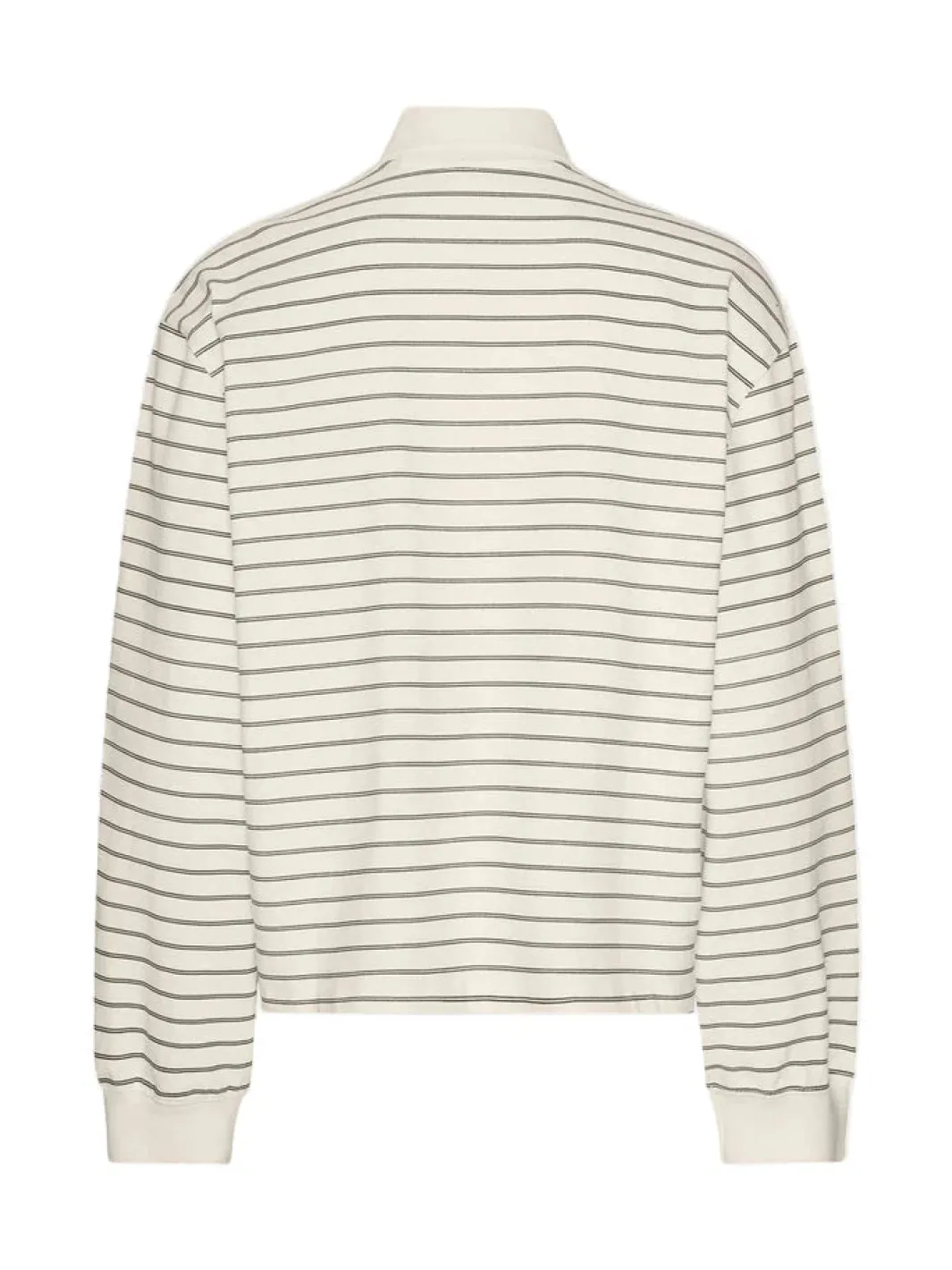 Best Rotate Pique Longsleeve Polo 115641858 Egret Comb.