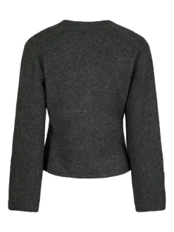 Clearance Neo Noir Pixie Knit Cardigan Antracit