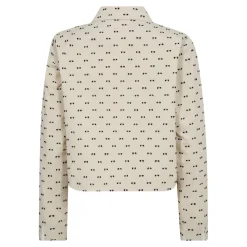 New Co´Couture Pixiecc Crop Jacket 30277 11 Off White