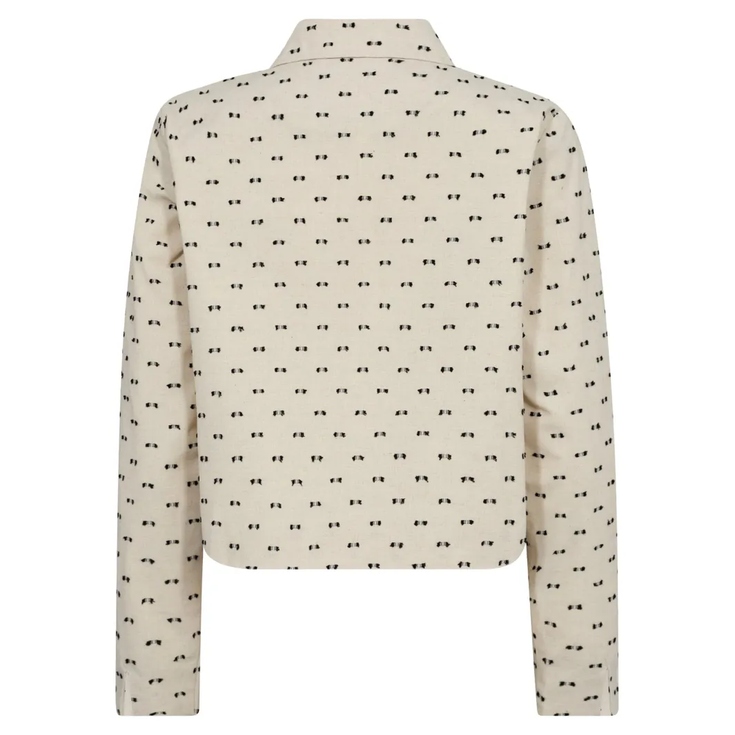 New Co´Couture Pixiecc Crop Jacket 30277 11 Off White