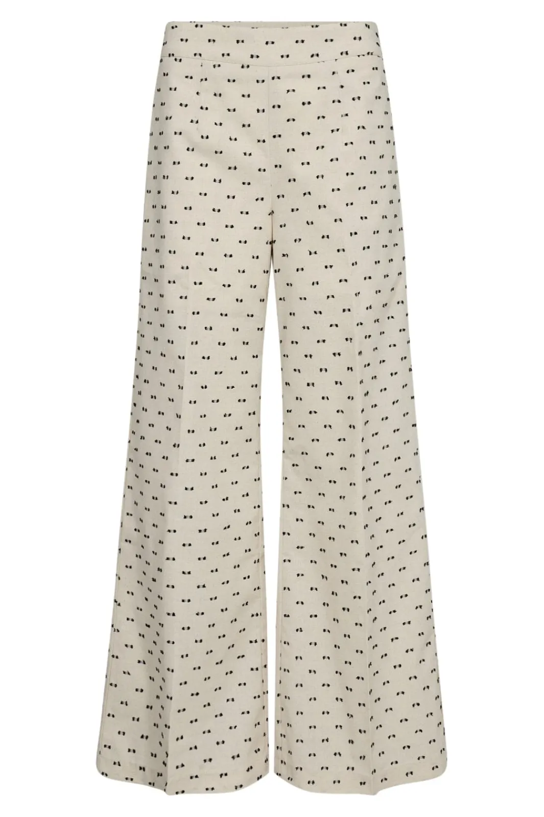 Co´Couture Pixiecc Wide Pant 31423 11 Off White