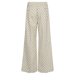 Co´Couture Pixiecc Wide Pant 31423 11 Off White