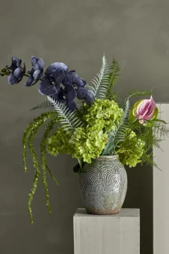 Sale Bloomingville Poetry Buket, Grøn, Kunstige Blomster 82061534 Green