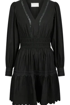 Clearance Neo Noir Polaris C Poplin Dress 164601 100