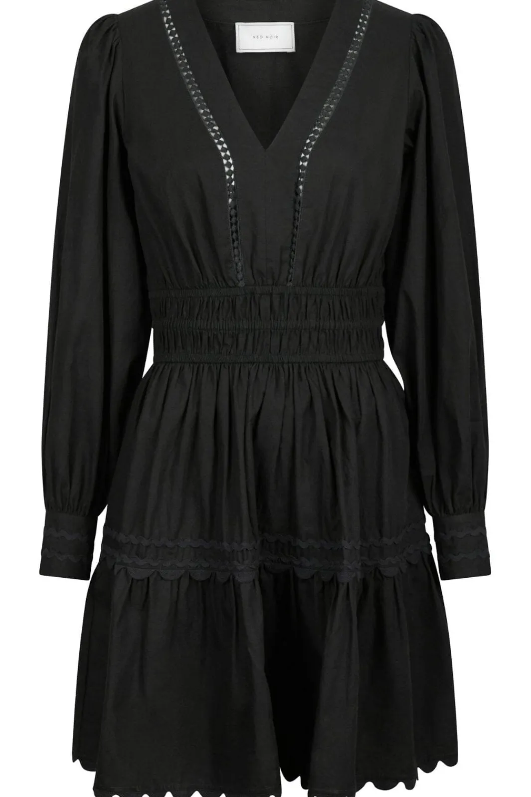 Clearance Neo Noir Polaris C Poplin Dress 164601 100