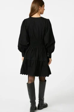 Clearance Neo Noir Polaris C Poplin Dress 164601 100