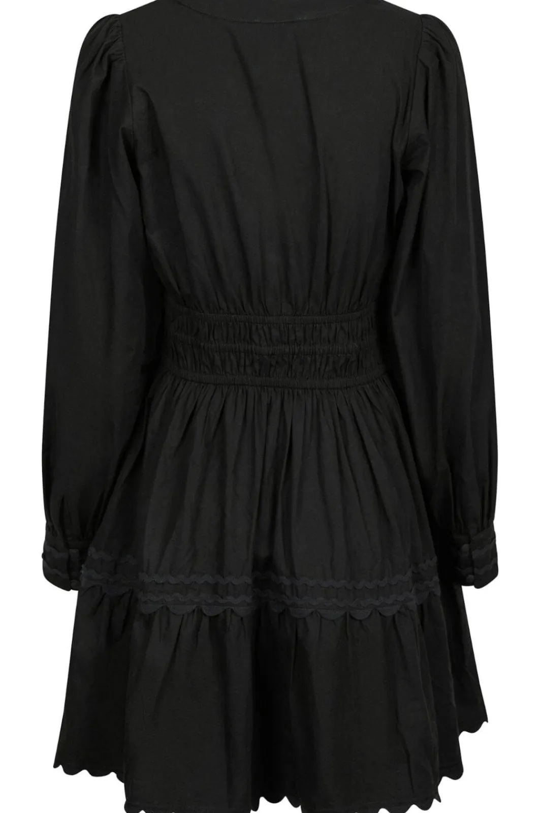 Clearance Neo Noir Polaris C Poplin Dress 164601 100