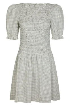 Discount Neo Noir Polkis Small Check Dress 164797 122