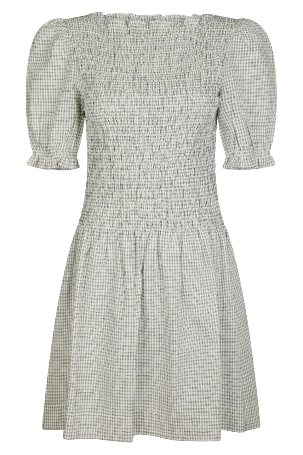 Discount Neo Noir Polkis Small Check Dress 164797 122