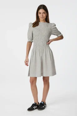Discount Neo Noir Polkis Small Check Dress 164797 122