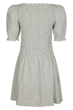 Discount Neo Noir Polkis Small Check Dress 164797 122