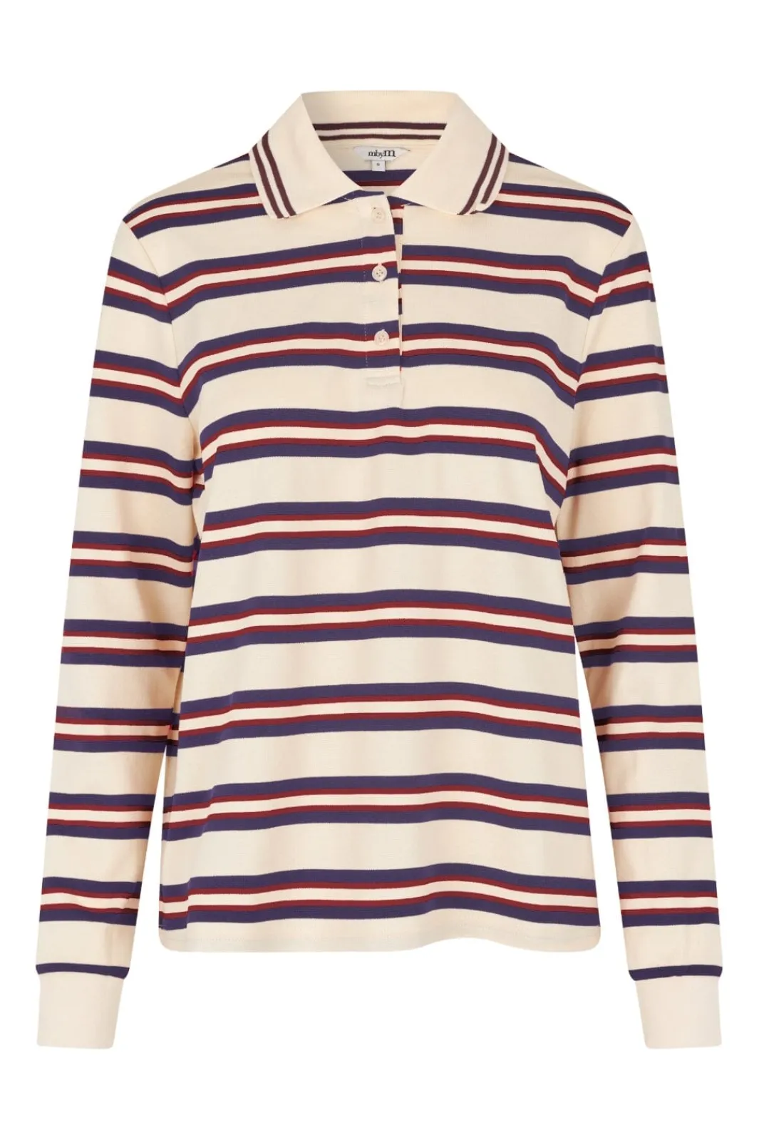 Hot MbyM Polla-M S87 Navy Bordeaux Stripe