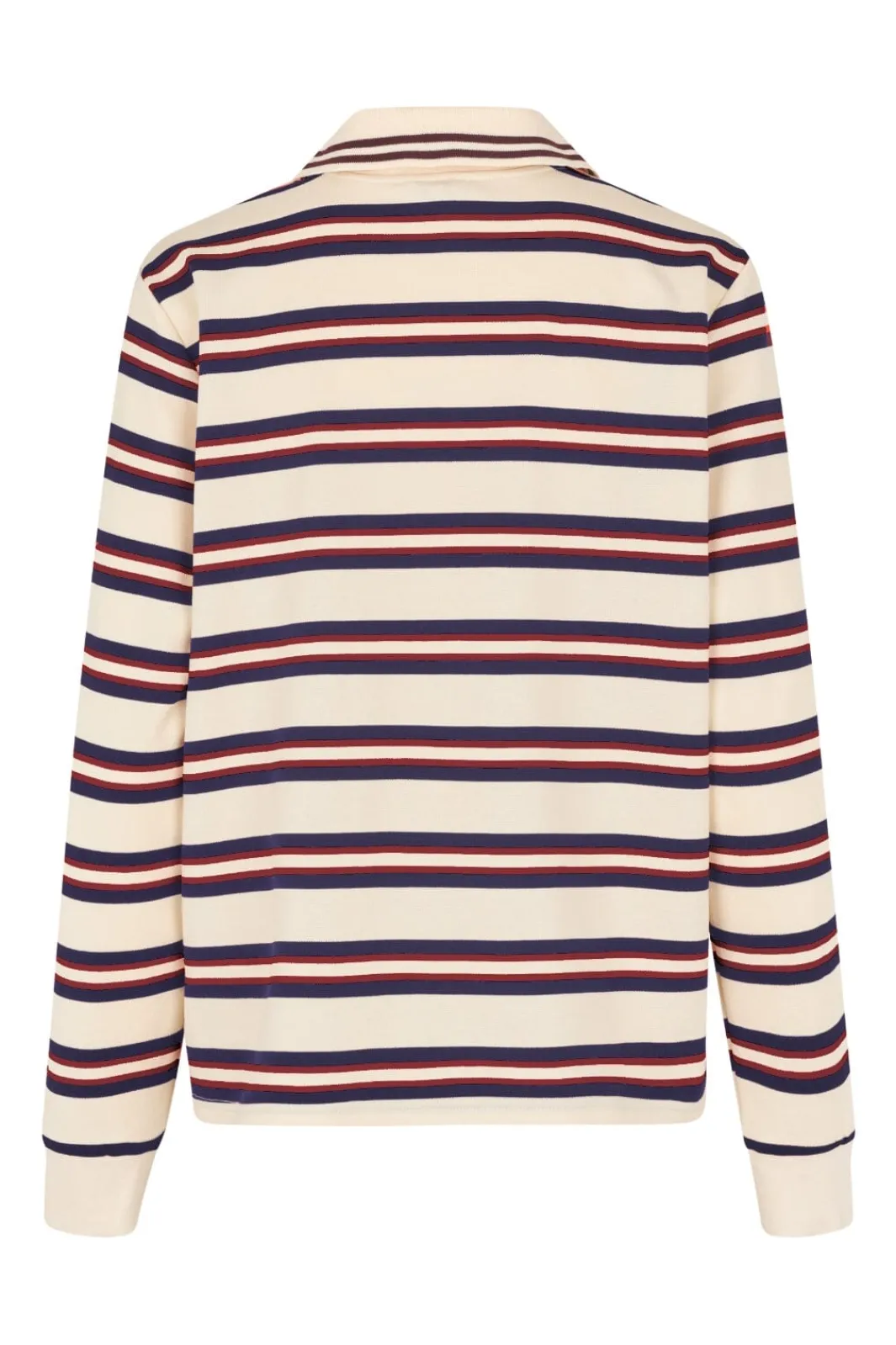 Hot MbyM Polla-M S87 Navy Bordeaux Stripe