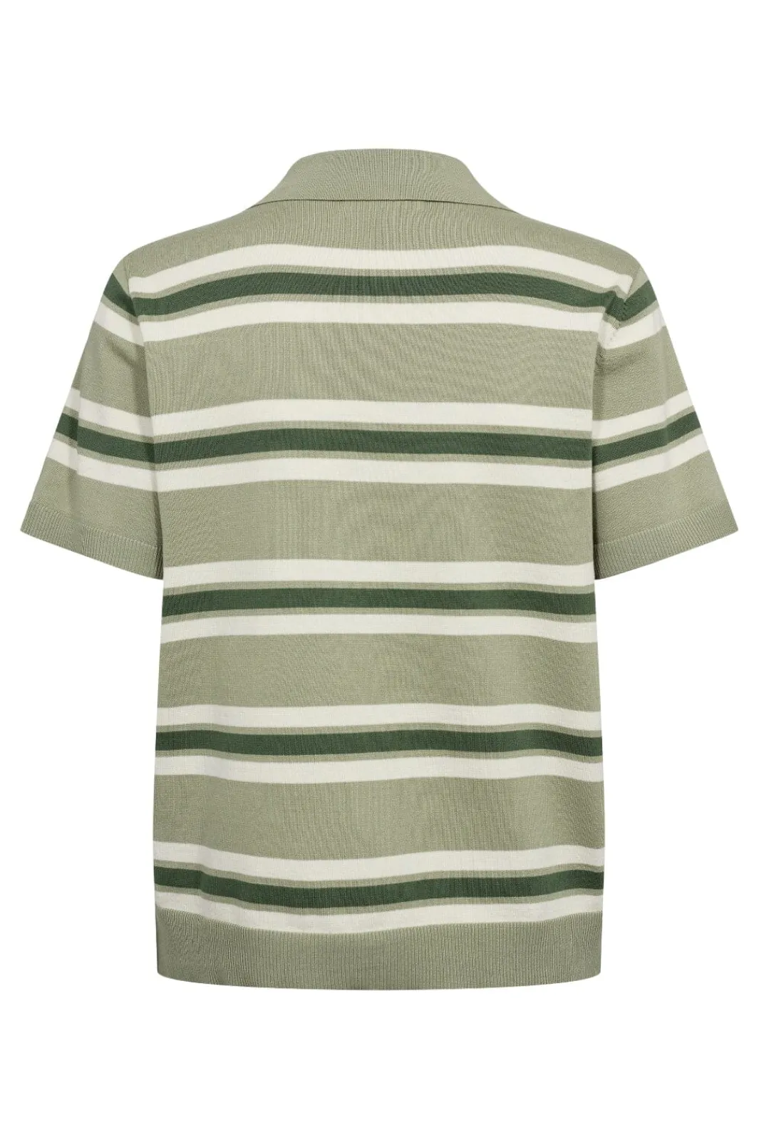 Discount A-View Polo Stripe Knit Blouse AV5060 859
