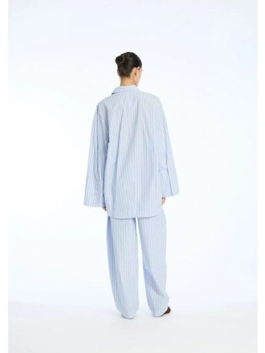 Discount Rotate Poplin Oversized Shirt 1153663082