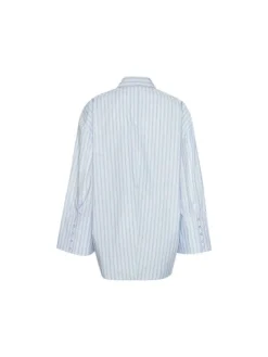 Discount Rotate Poplin Oversized Shirt 1153663082