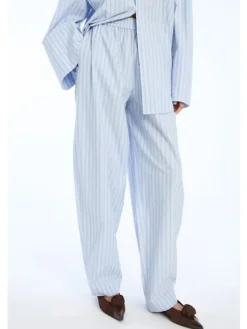 New Rotate Poplin Tapered Pants 1153643082