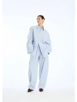 New Rotate Poplin Tapered Pants 1153643082