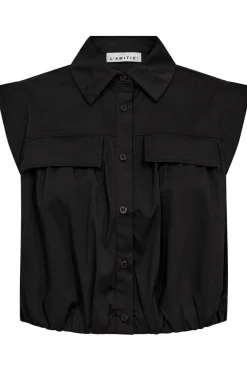 Best Haute L'Amitié Poppy Summer Shirt HL10153 Black