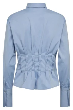 Online Co´Couture Poppycc Pleat Waist Shirt 35174 23