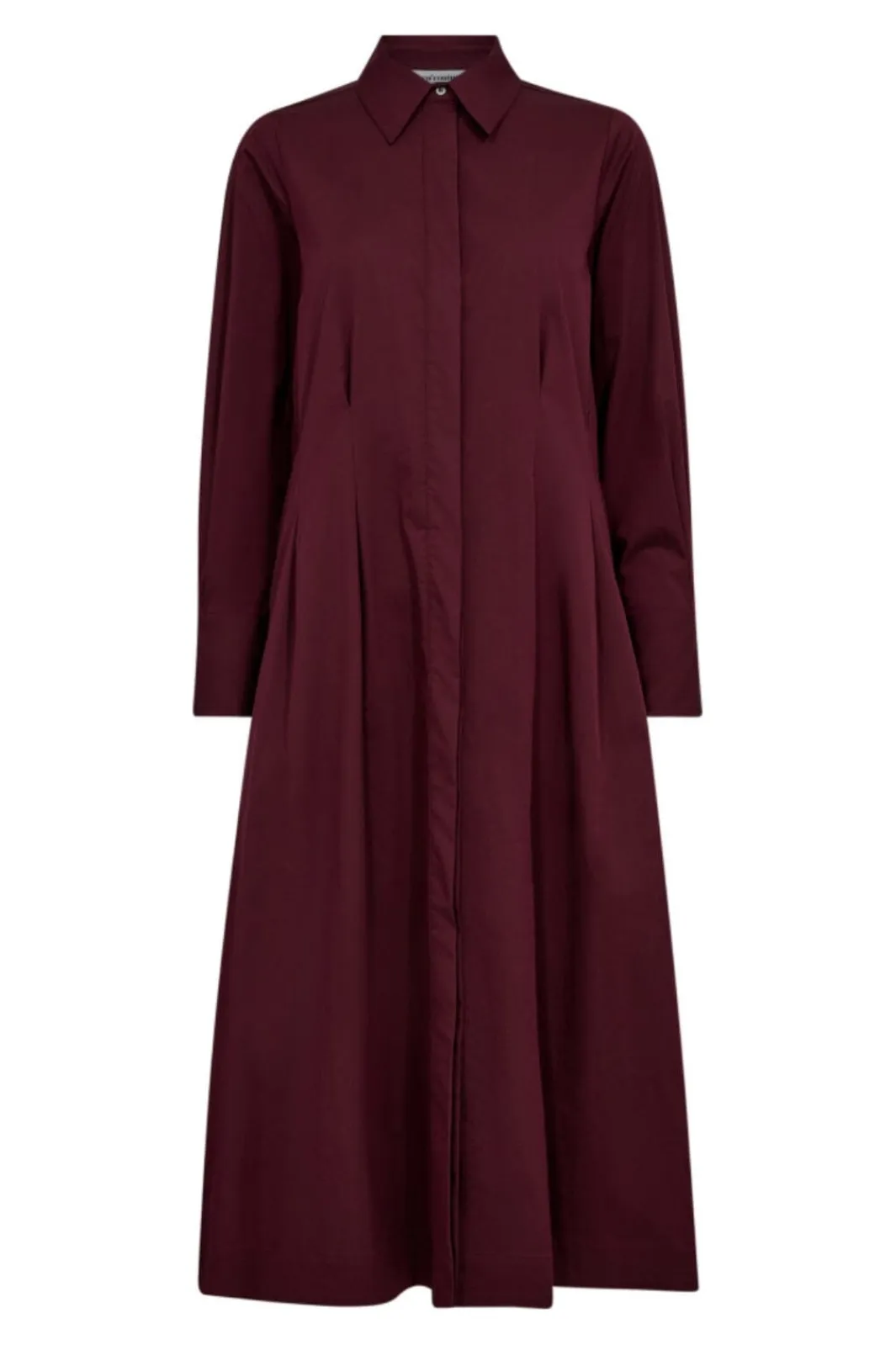 Co´Couture Poppycc Shirt Long Dress 36526 87