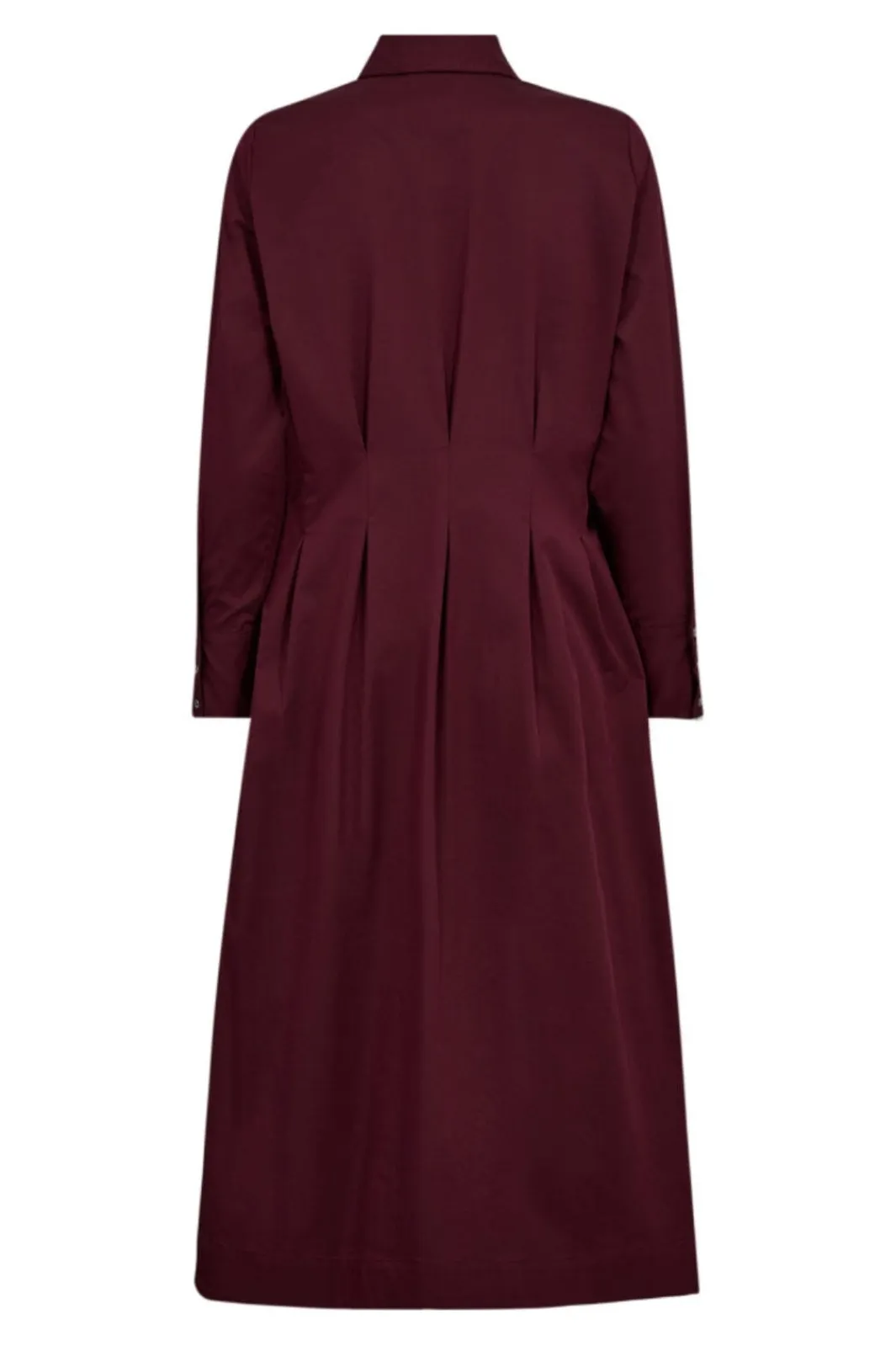 Co´Couture Poppycc Shirt Long Dress 36526 87