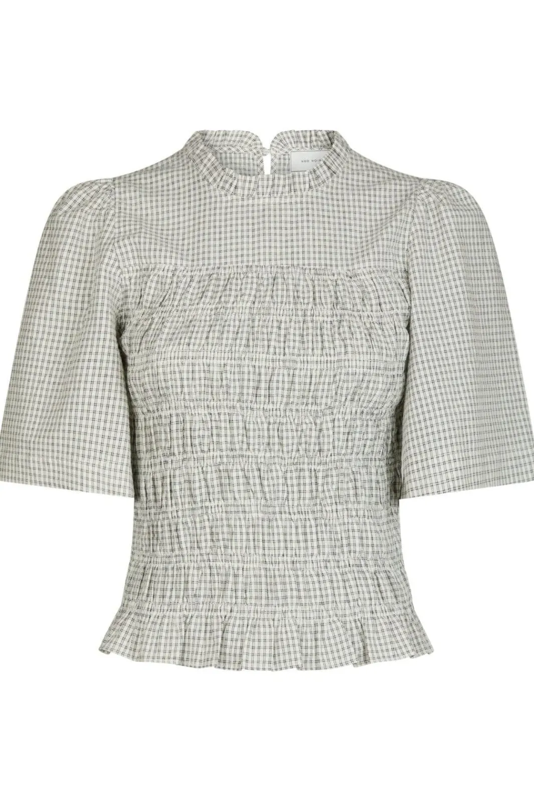Best Neo Noir Possini Small Check Blouse 165420 122
