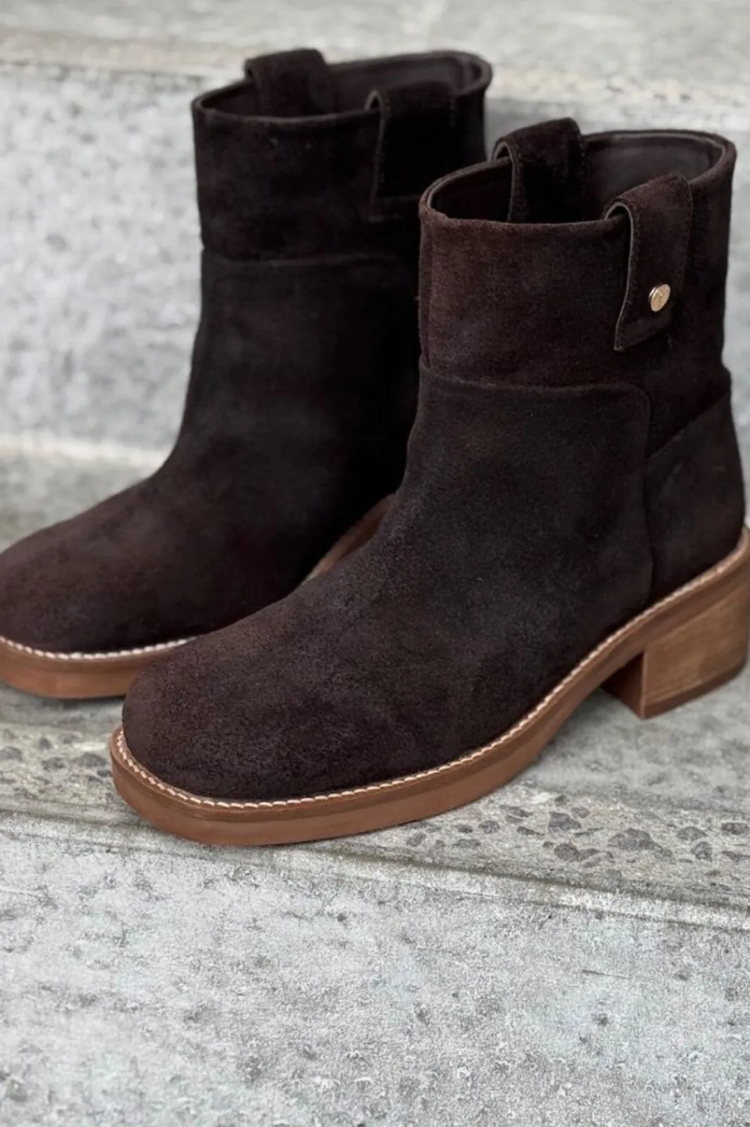 Online Copenhagen Shoes Power Walk Boot Suede CS8648 004