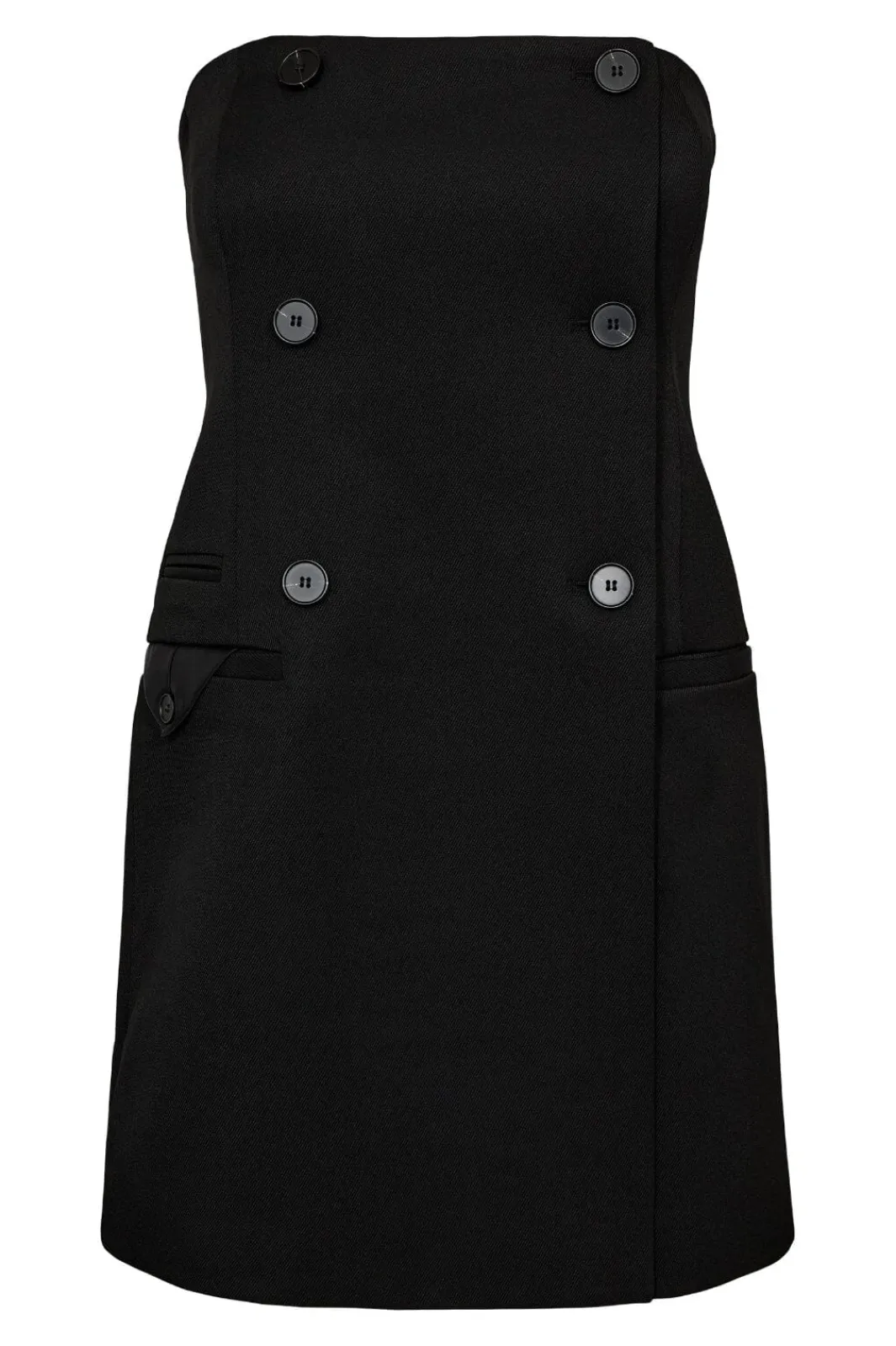 Haute L'Amitié Premiere Corsage Mini Dress HL10367 Black