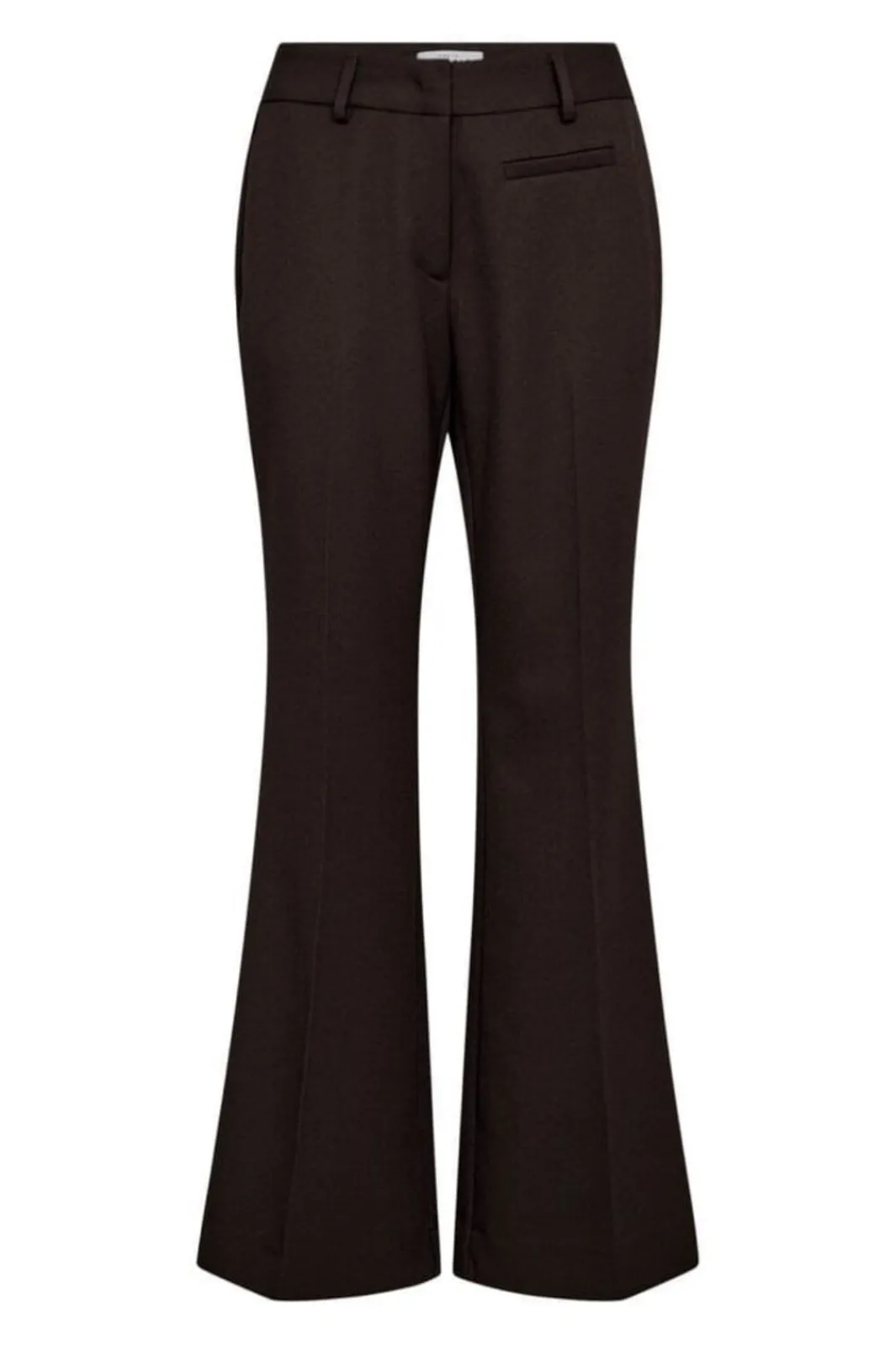 Best Haute L'Amitié Premiere Plain Pant HL10045 Mocca