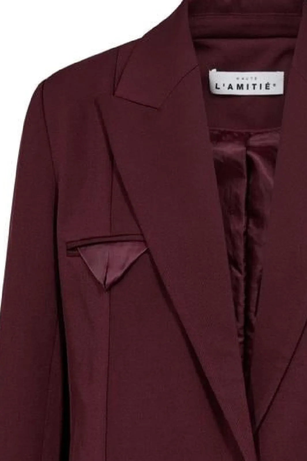 Sale Haute L'Amitié Premiere Single Blazer HL10002 Amarone