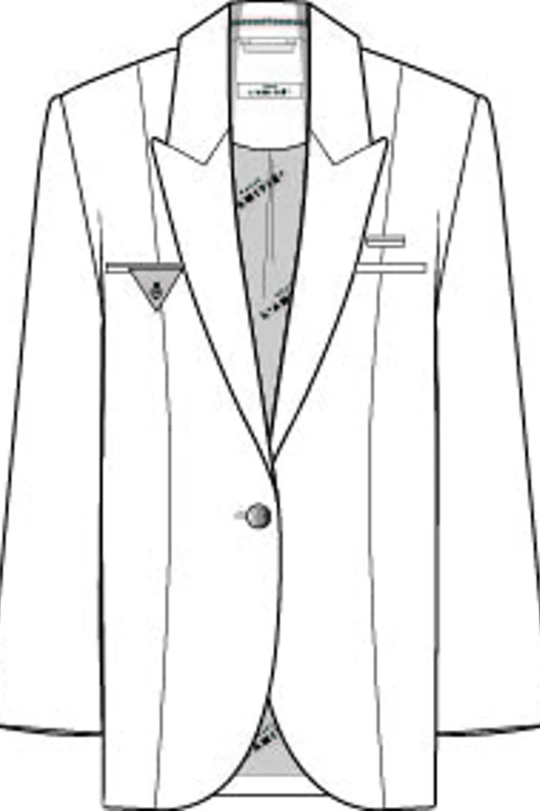 Sale Haute L'Amitié Premiere Single Blazer HL10002 Amarone