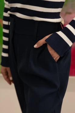 Discount Valentin Studio Pretty Pants Navy