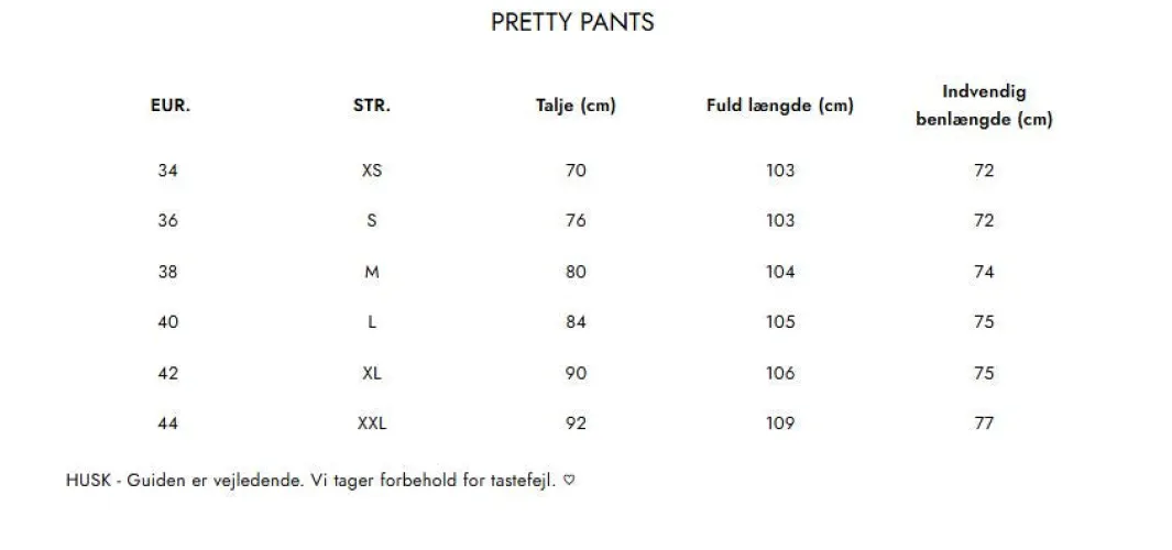 Sale Valentin Studio Pretty Pants Ivory