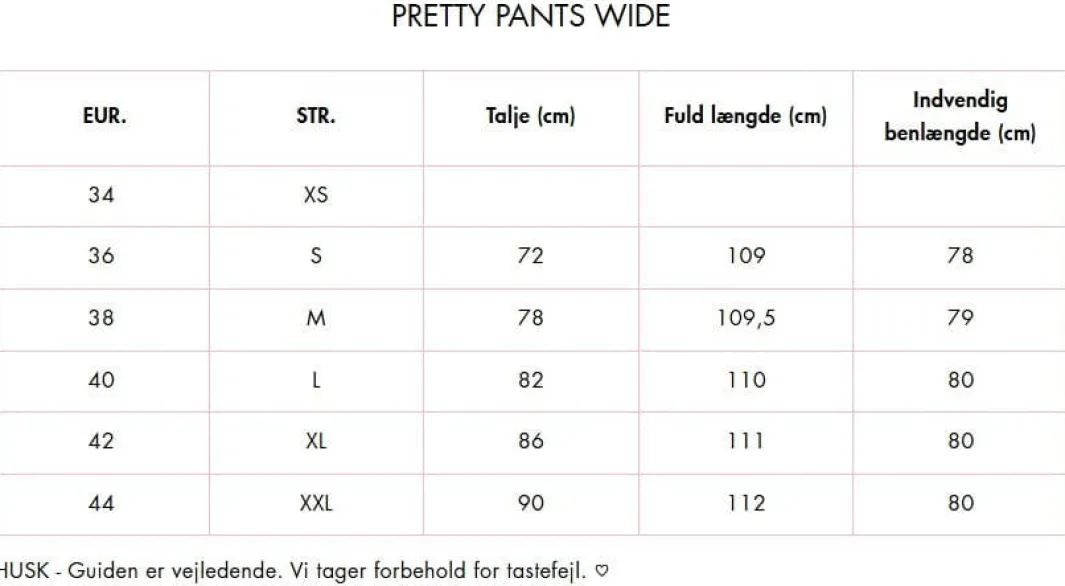 Discount Valentin Studio Pretty Pants Wide Ivory