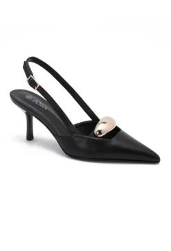 Online Bloom Primrosestiletto Black