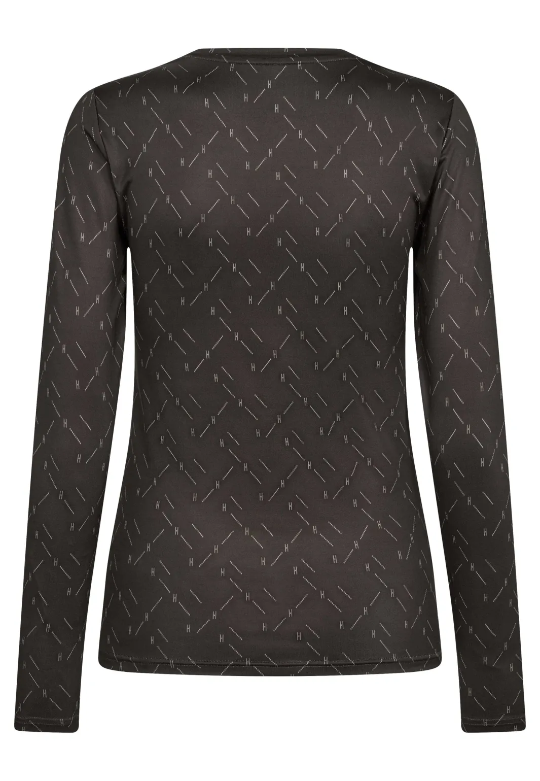 Hot Hype The Detail Printed Blouse 40 Brun