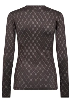 Hot Hype The Detail Printed Blouse 200-14 51
