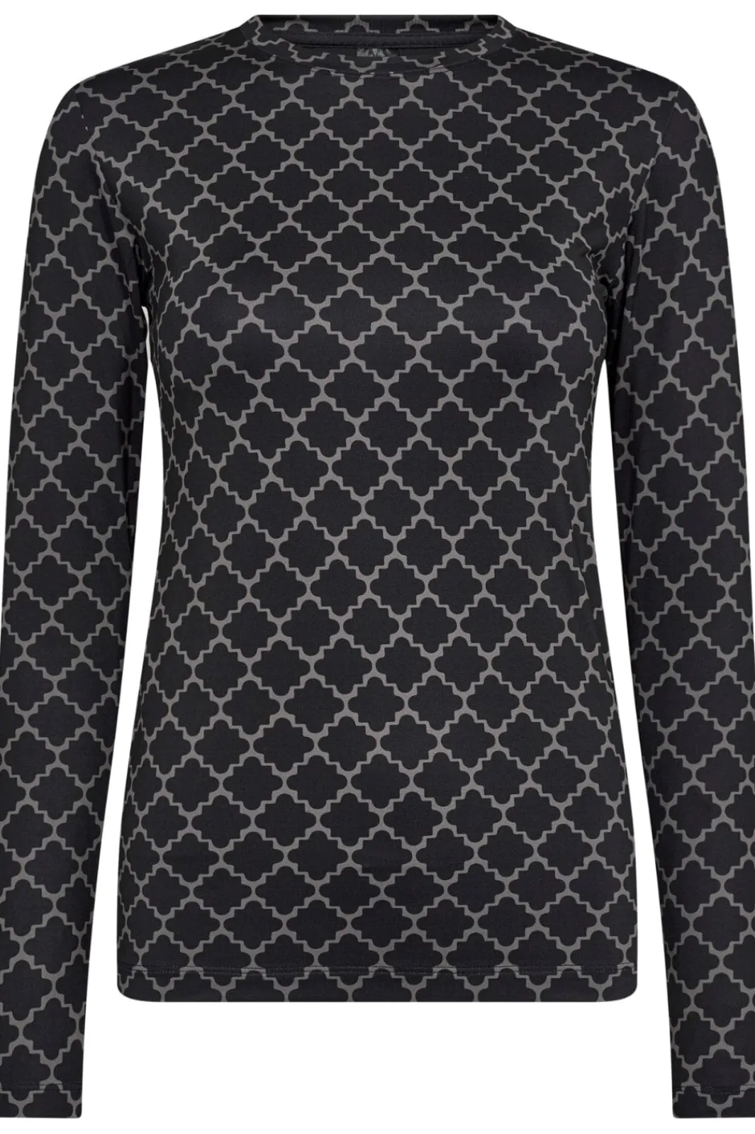 Discount Hype The Detail Printed Blouse 200-14 37 Sort
