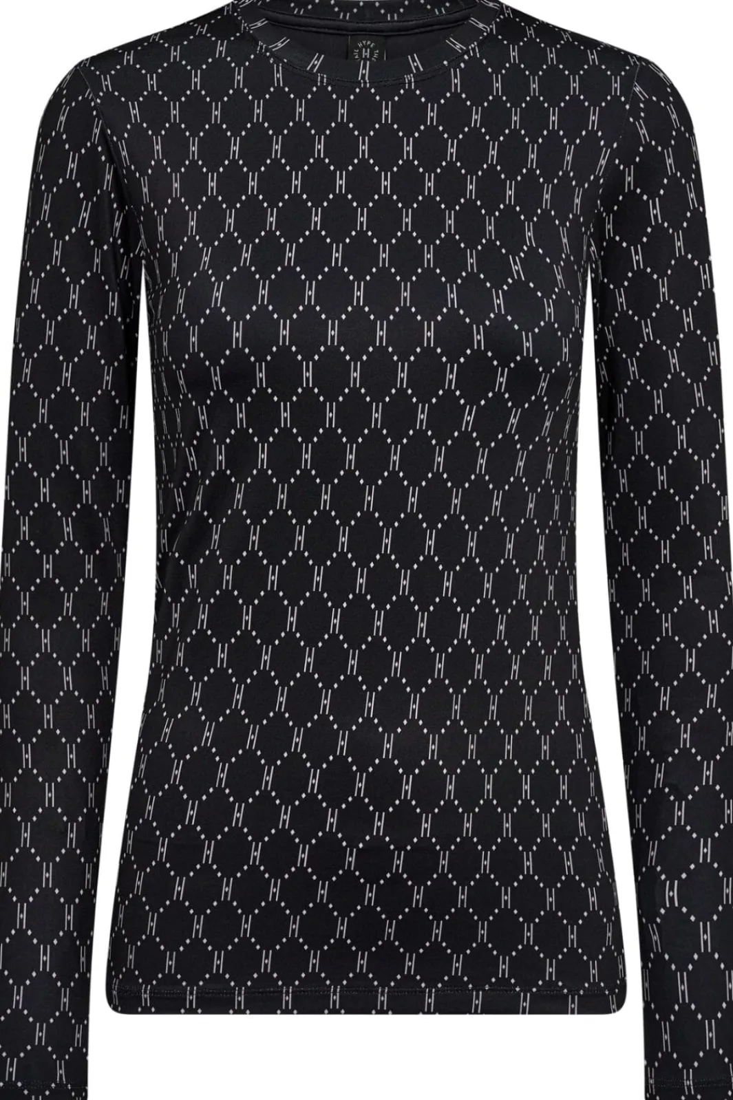 Hype The Detail Printed Blouse 200-14 46
