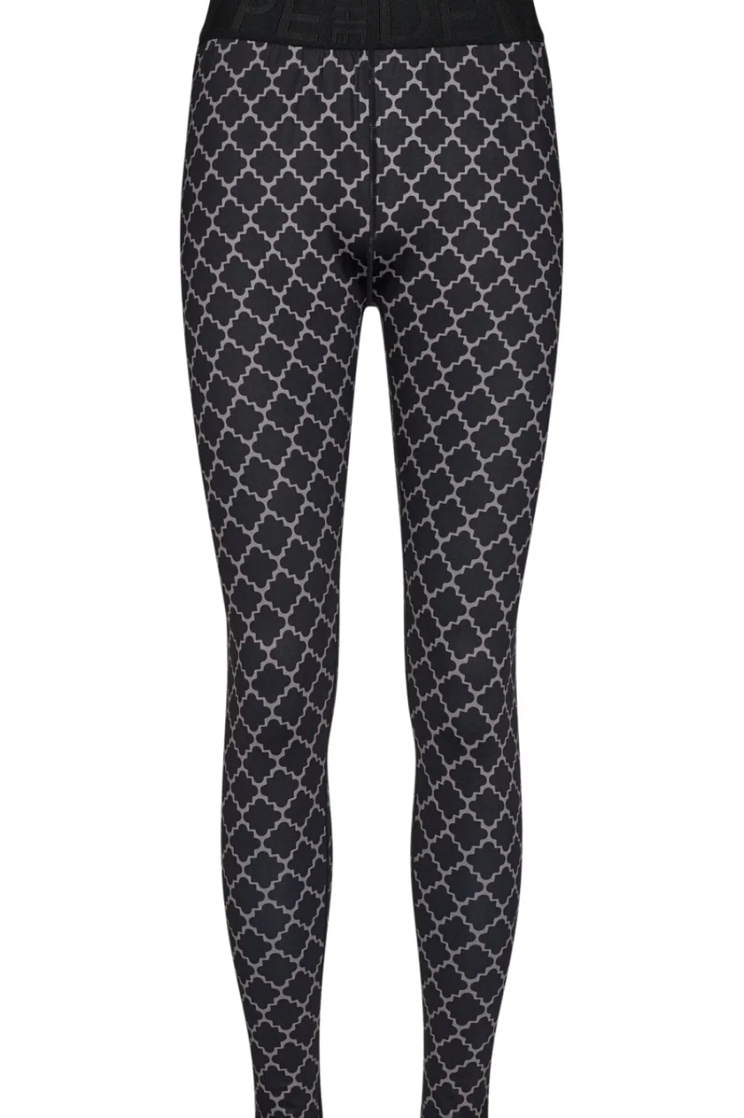 Hype The Detail Printed Legging 200-21 37 Sort