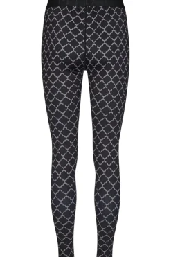 Hype The Detail Printed Legging 200-21 37 Sort