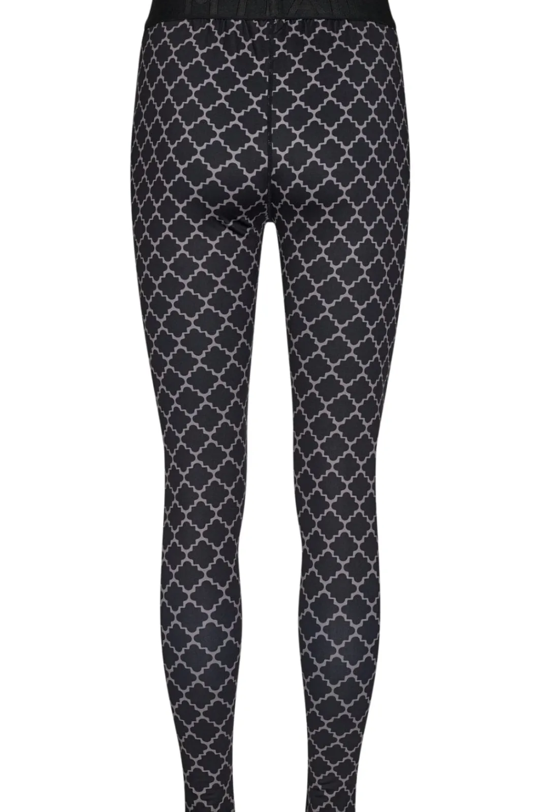 Hype The Detail Printed Legging 200-21 37 Sort