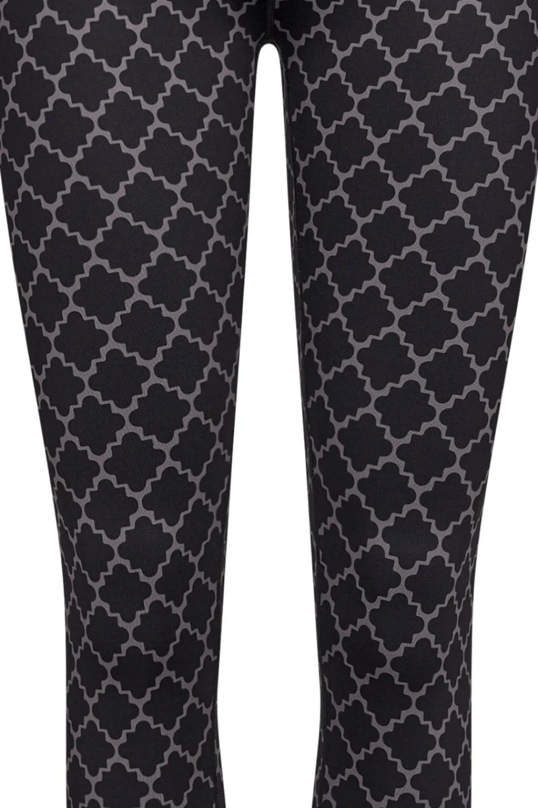 Hype The Detail Printed Legging 200-21 37 Sort