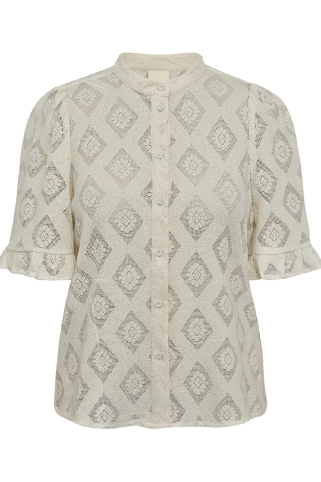 Clearance Gossia Pukgo Shirt G2488 Creme