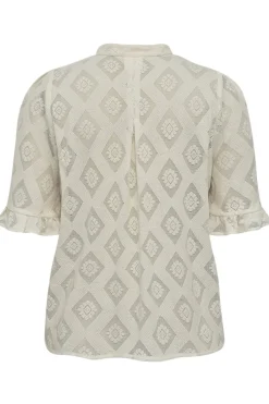 Clearance Gossia Pukgo Shirt G2488 Creme
